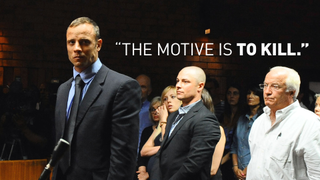 Prosecutor: Oscar Pistorius Strapped On His Prosthetic Legs Before Shooting Reeva Steenkamp Through The Bathroom Door